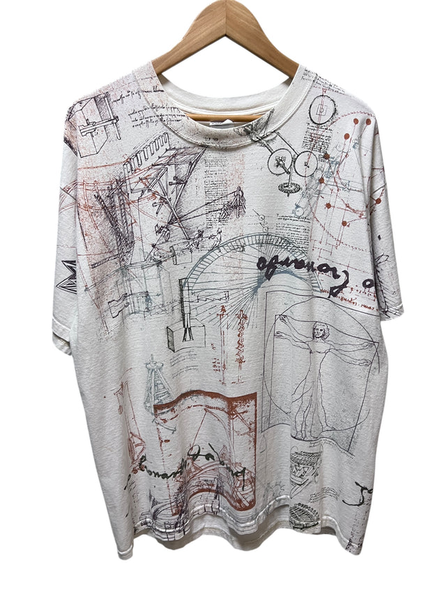 LEONARDO DA VINCI  アートTシャツ/LEONARDO DA VINCI  アートTシャツ