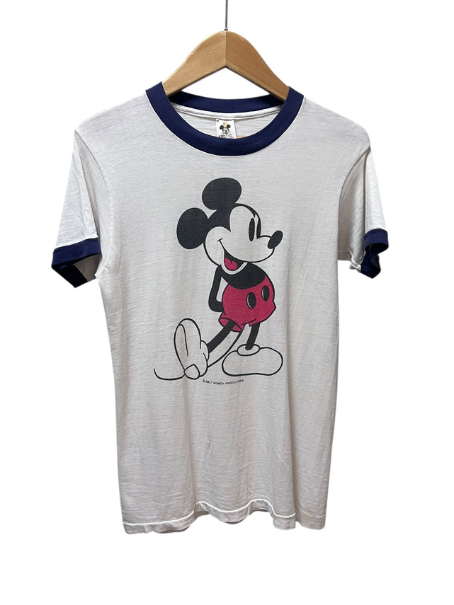 ミッキーマウス キャラクターTシャツ/ミッキーマウス キャラクターTシャツ