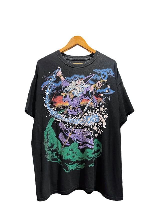 Liquid Blue グラフィックTシャツ/Liquid Blue グラフィックTシャツ