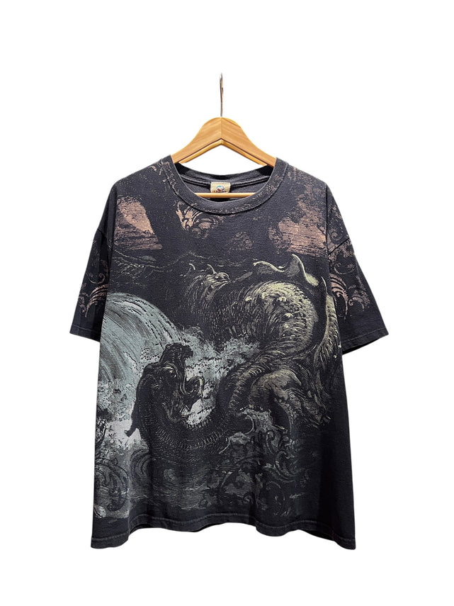 Liquid Blue グラフィックTシャツ/Liquid Blue グラフィックTシャツ