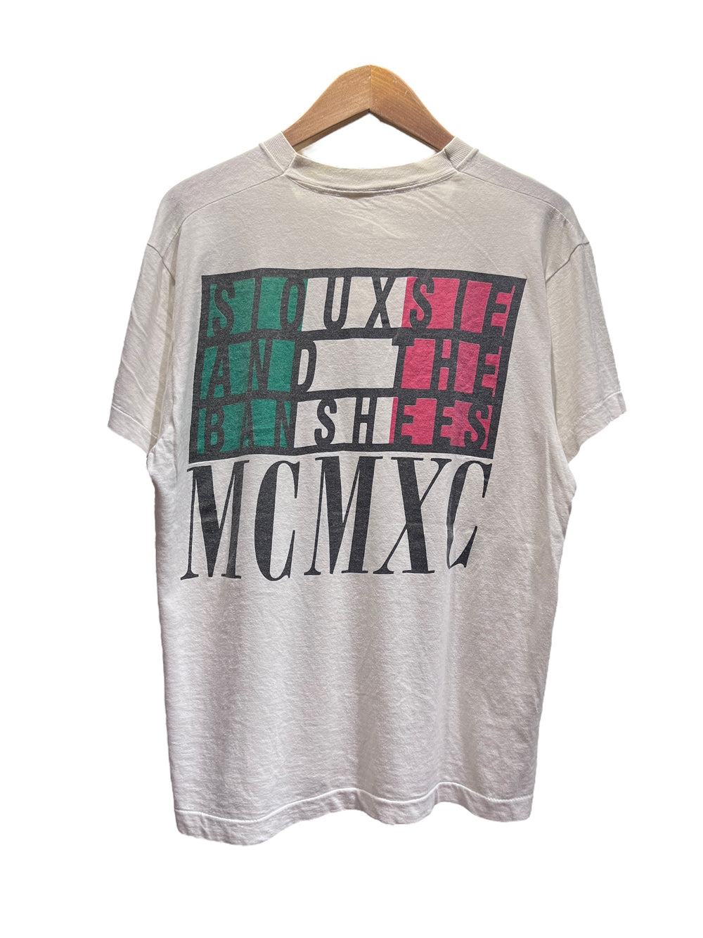 SIOUXSIE AND THE BANSHEES バンドTシャツ