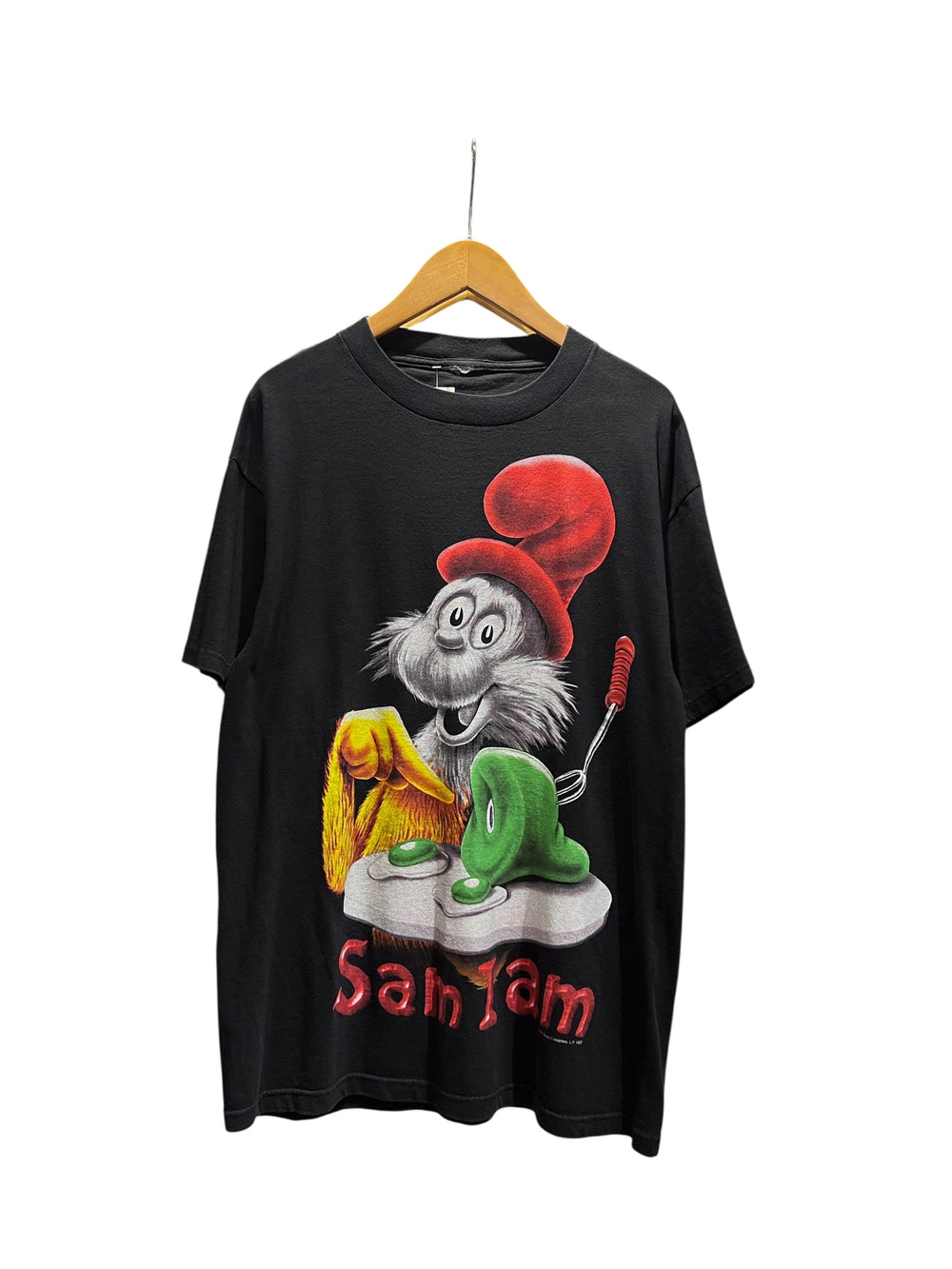 Sam I am キャラクターTシャツ