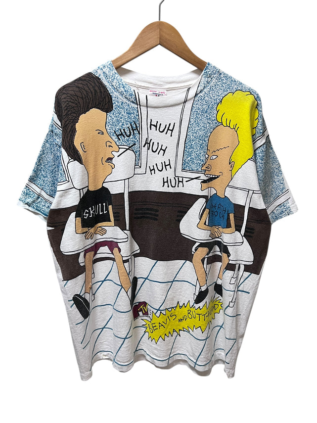 Beavis and Butt Head キャラクターTシャツ/Beavis and Butt Head キャラクターTシャツ