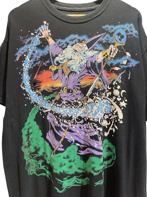 Liquid Blue グラフィックTシャツ