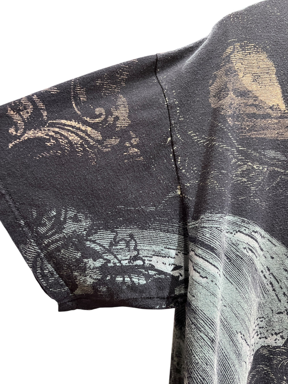 Liquid Blue グラフィックTシャツ