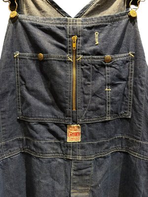 50's Vintage CROWN ヴィンテージオーバーオール