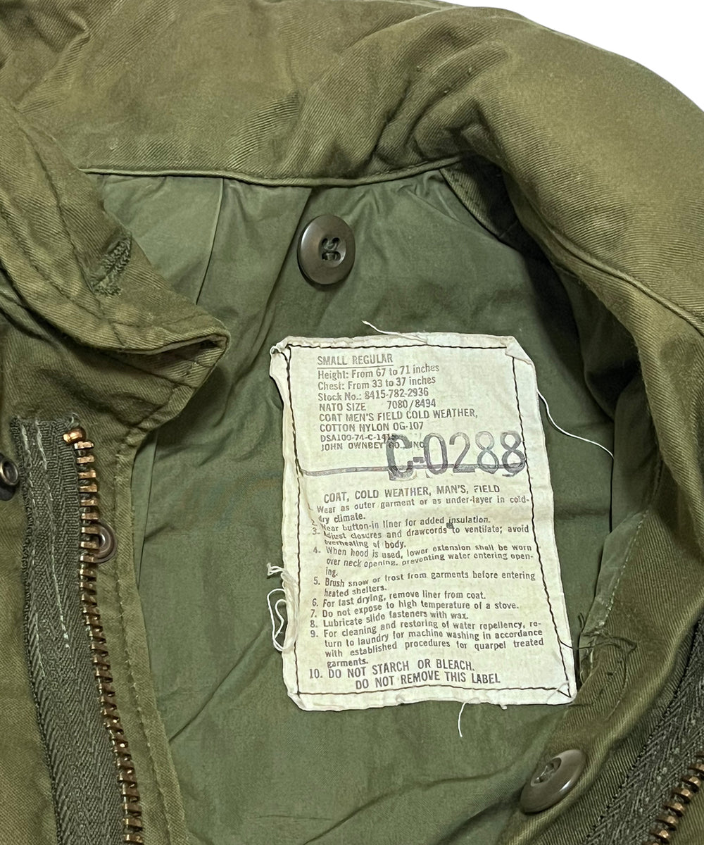 VINTAGE M-65