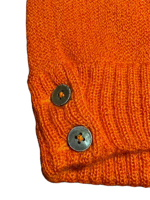60's Vintage LORD JEFF KID MOHAIR カーディガン