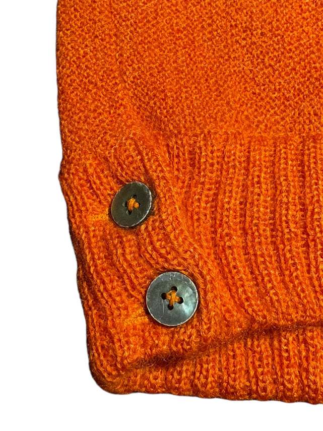 60's Vintage LORD JEFF KID MOHAIR カーディガン