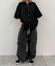 ブラック モデル：155cm L着用