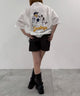 ホワイト モデル：155cm L着用