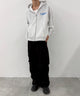 アッシュグレー モデル：175cm L着用