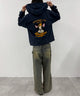 ネイビー モデル：175cm L着用