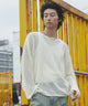 オフホワイト モデル：180cm L着用