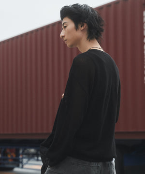 ブラック モデル：180cm L着用