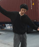 ブラック モデル：180cm L着用