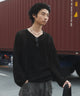 ブラック モデル：180cm L着用ブラック モデル：180cm L着用