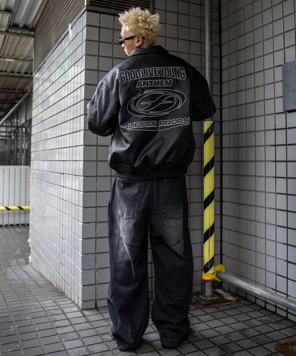 ブラック モデル：178cm L着用