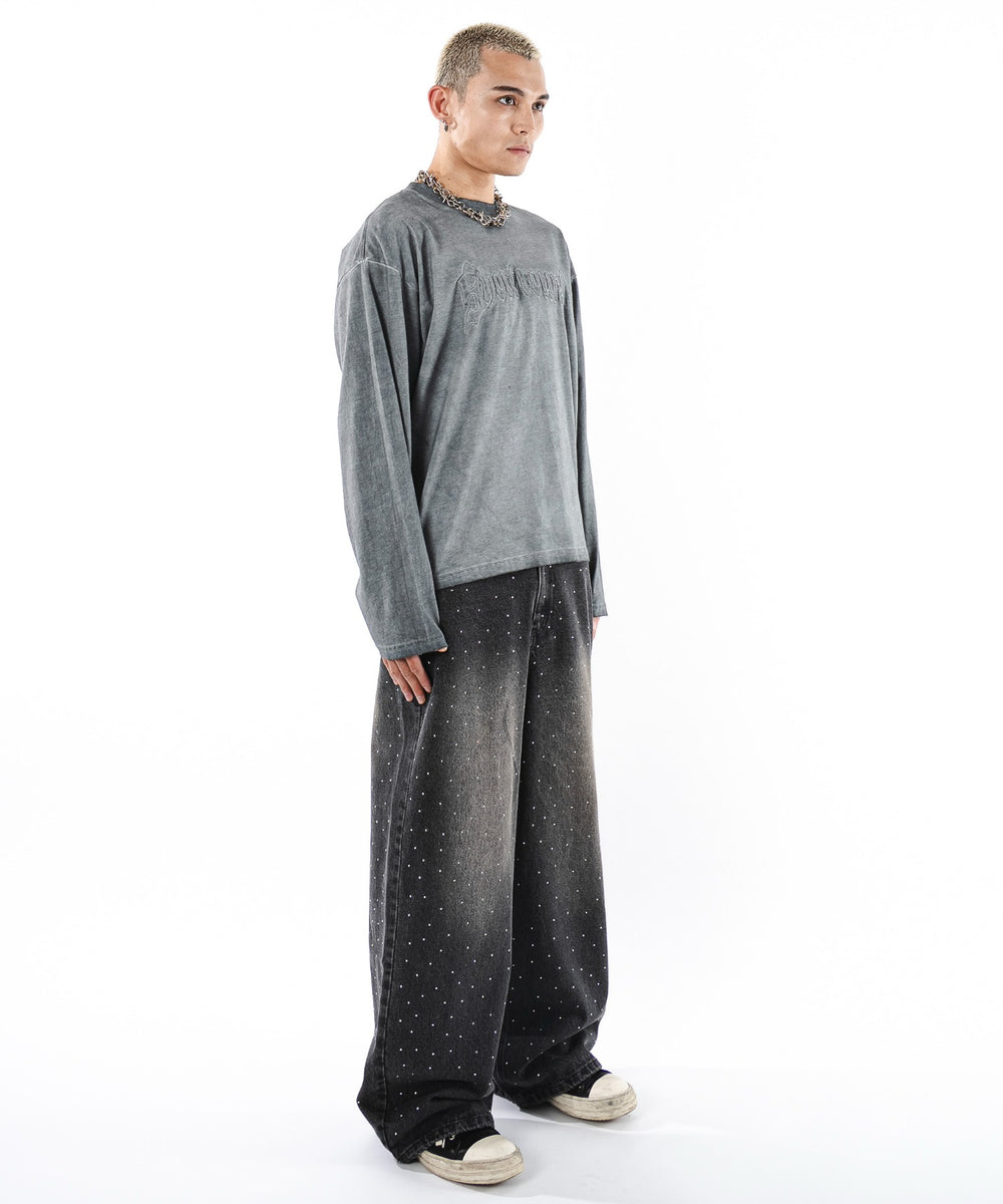グレー モデル：180cm L着用