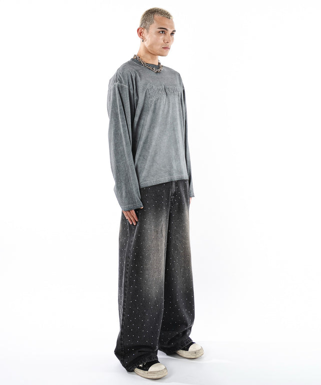 グレー モデル：180cm L着用