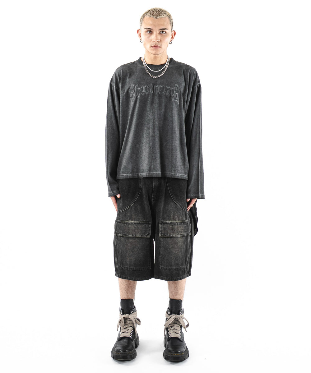 スミクロ モデル：180cm L着用