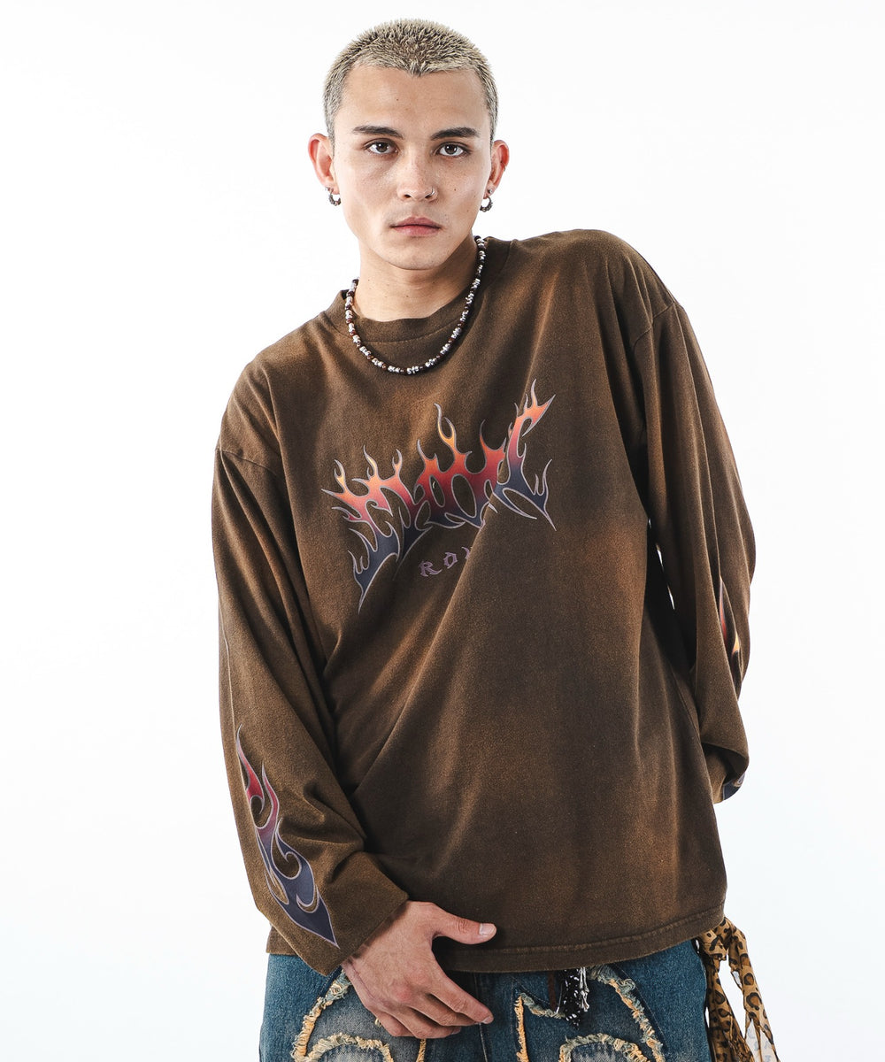 ブラウン モデル：180cm L着用