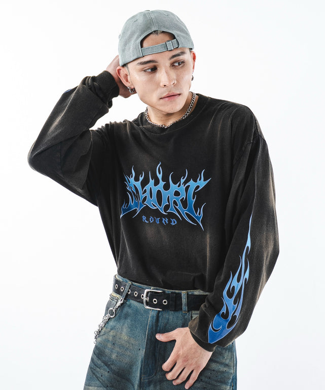 ブラック モデル：180cm L着用
