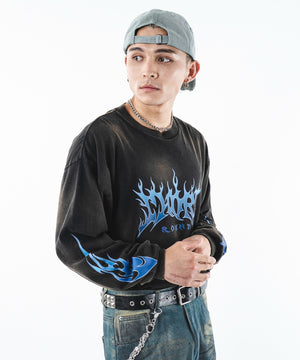 ブラック モデル：180cm L着用