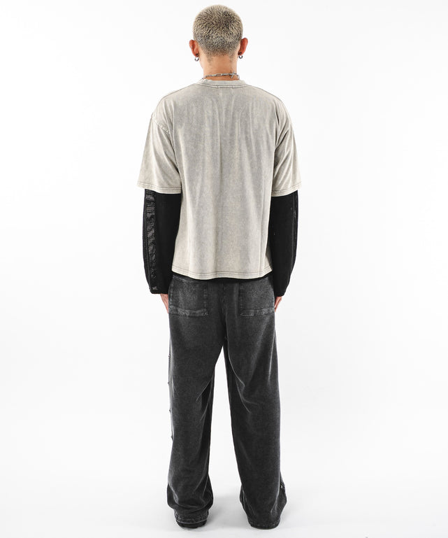 スミクロ モデル：180cm L着用