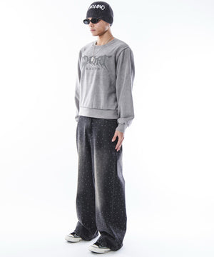 グレー　モデル：180cm L着用