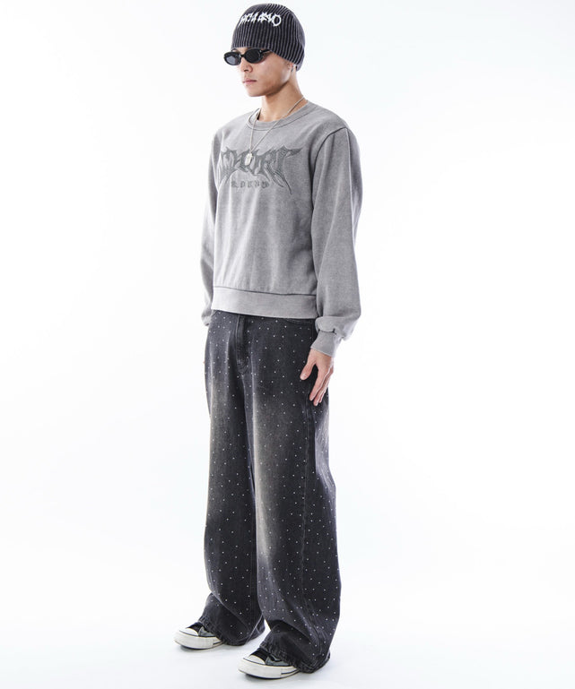 グレー　モデル：180cm L着用
