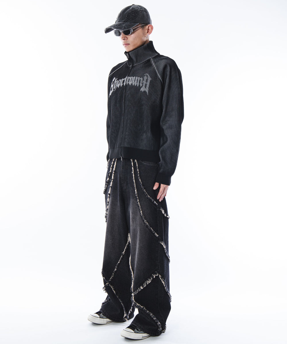 ブラック モデル：180cm L着用