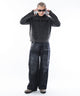 ブラックソノタ モデル：180cm L着用