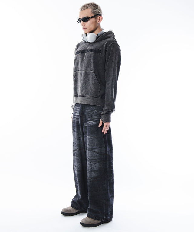 ブラックソノタ モデル：180cm L着用