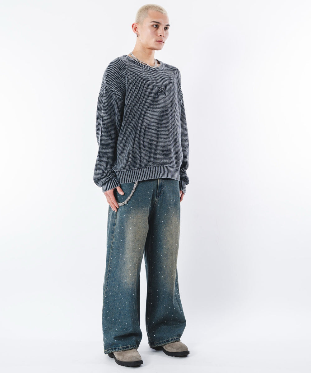 ネイビー モデル：180cm L着用モデル：172cm L着用