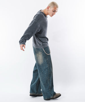 ネイビー モデル：180cm L着用モデル：172cm L着用