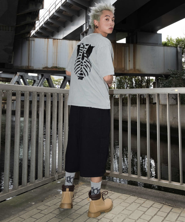 ブラック モデル：178cm L着用