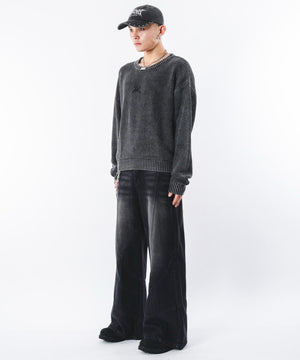 デニムブラックソノタ モデル：180cm L着用