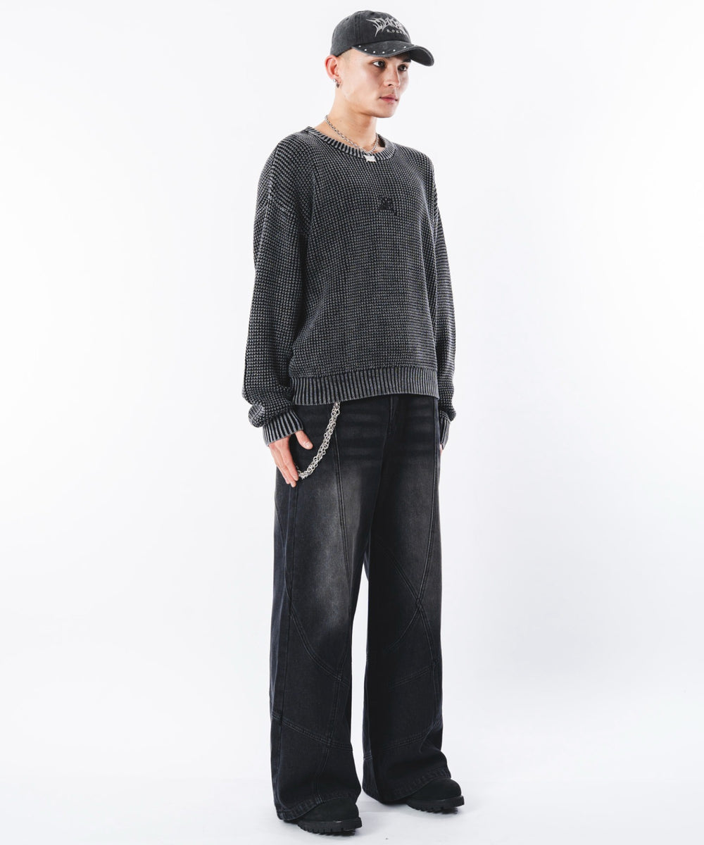 デニムブラックソノタ モデル：180cm L着用