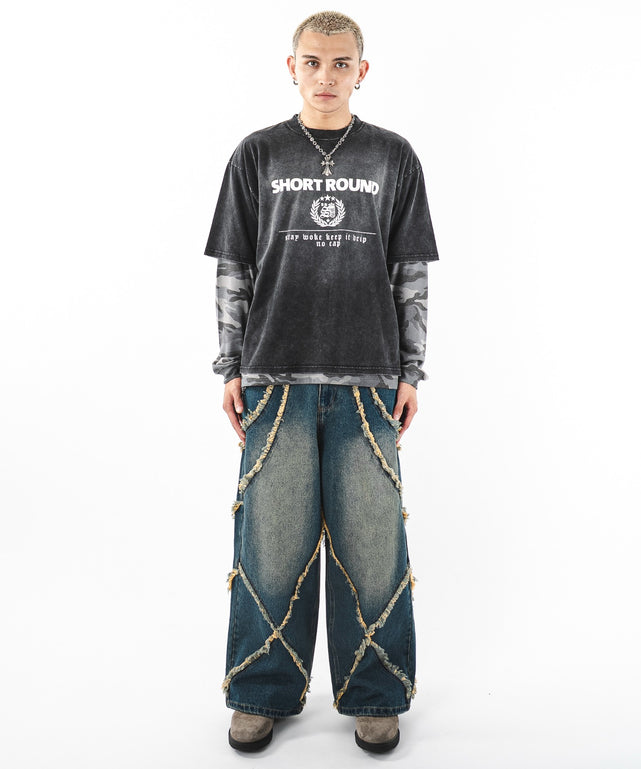 スミクロ モデル：180cm L着用