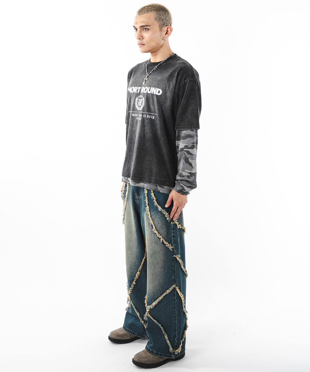 スミクロ モデル：180cm L着用