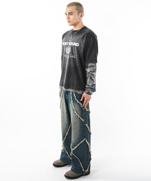 スミクロ モデル：180cm L着用