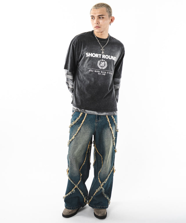 スミクロ モデル：180cm L着用
