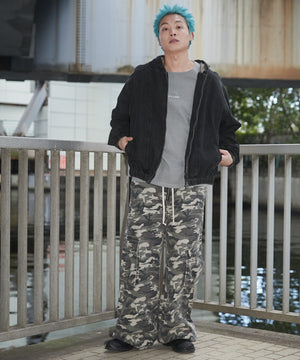 デニムブラックソノタ モデル：178cm F着用