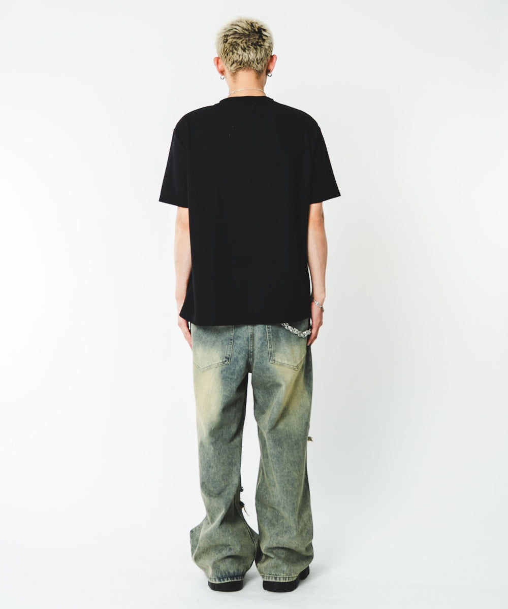 ブラック モデル：180cm FREE着用