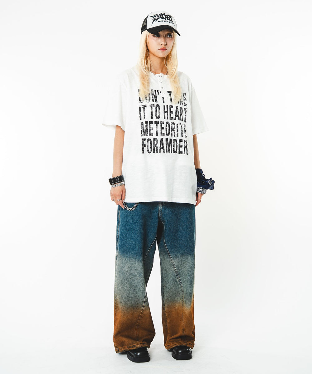 ホワイト モデル：172cm FREE着用