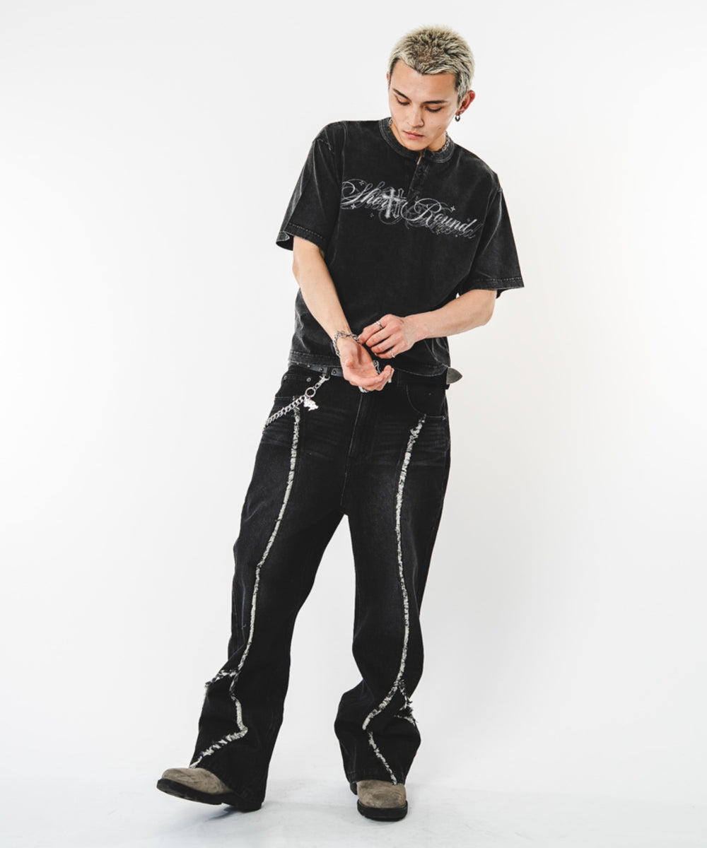 ブラックソノタ　モデル：180㎝　L着用