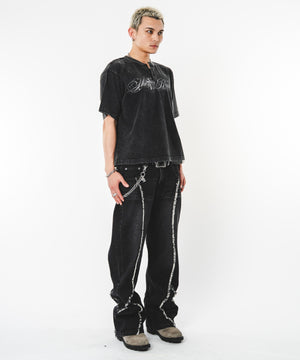 ブラックソノタ　モデル：180㎝　L着用