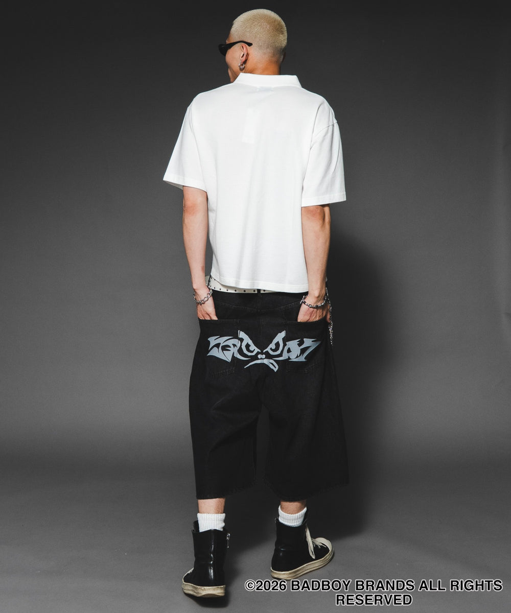 デニムブラック モデル：180cm L着用