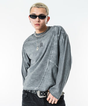 グレー モデル：180cm L着用